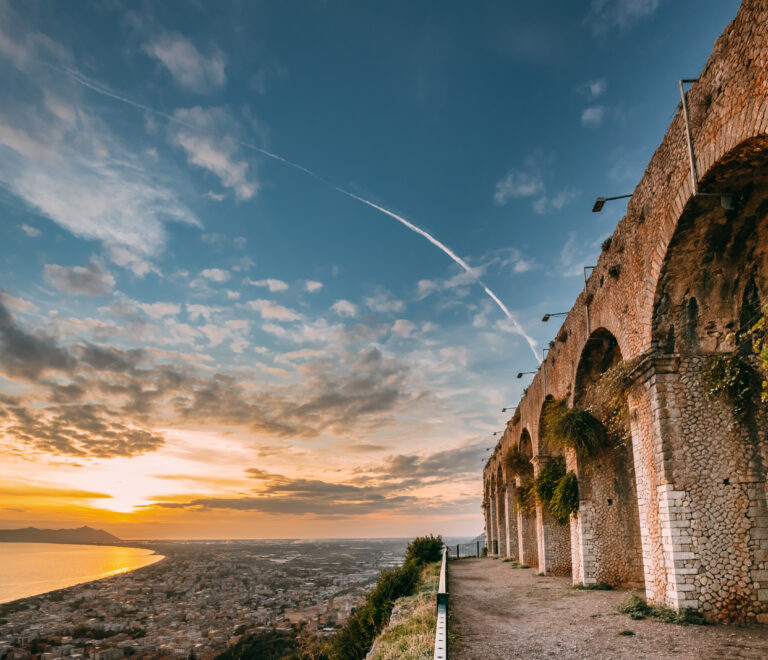 Visita al Tempio di Giove Anxur